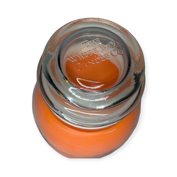 White Barn 15 Oz Jar Candle- Creamy Caramel New - Picture 3 of 8
